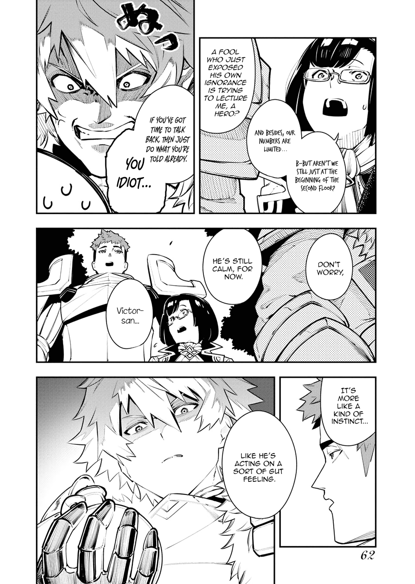 Do you want to create the strongest dungeon, Mr. Alchemist who was expelled? Chapter 21 6